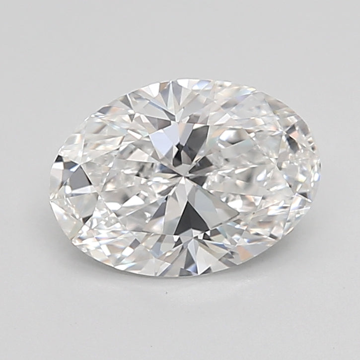 1.52 Carat Oval Shaped, Ideal Cut, E Color, VVS1 Clarity, IGI Certified Lab Grown Diamond