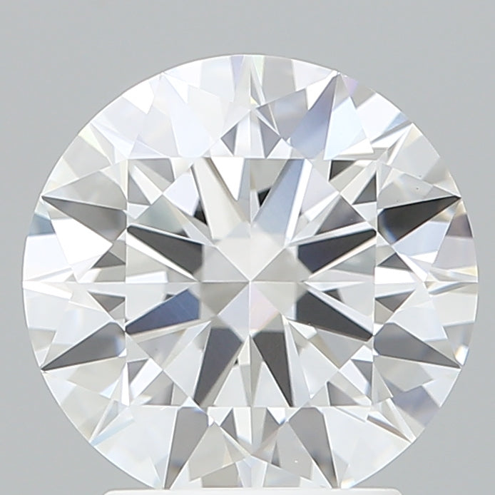 2.60 Carat Round Shaped, Ideal Cut, E Color, VVS2 Clarity, IGI Certified Lab Grown Diamond