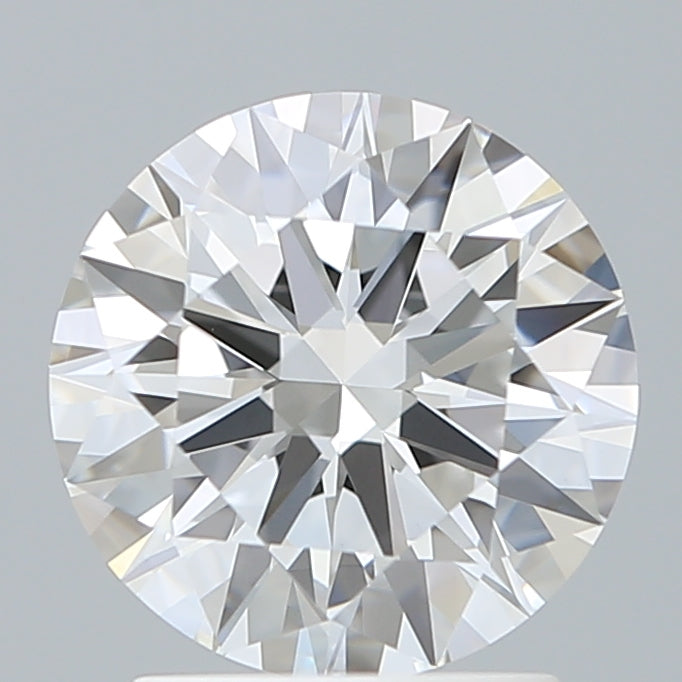 2.00 Carat Round Shaped, Ideal Cut, E Color, VVS1 Clarity, IGI Certified Lab Grown Diamond