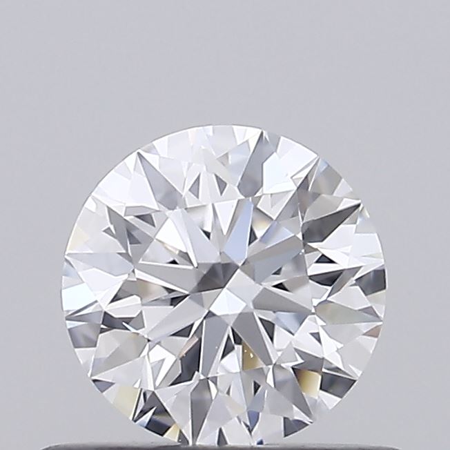 0.52 Carat Round Shaped, Excellent Cut, D Color, VVS1 Clarity, IGI Certified Lab Grown Diamond