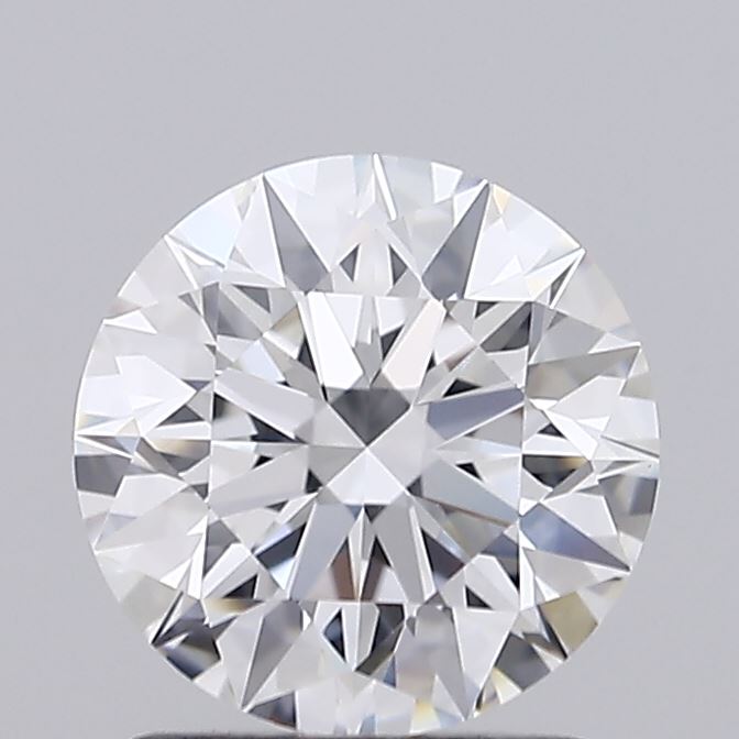 1.53 Carat Round Shaped, Ideal Cut, D Color, VS1 Clarity, IGI Certified Lab Grown Diamond