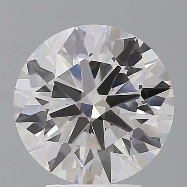 3.56 Carat Round Shaped, Ideal Cut, F Color, VVS2 Clarity, IGI Certified Lab Grown Diamond