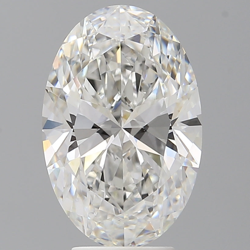 4.57 Carat Oval Shaped, Ideal Cut, E Color, VS1 Clarity, IGI Certified Lab Grown Diamond