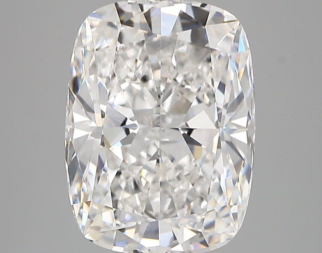 4.36 Carat Cushion Shaped, Very Good Cut, E Color, VVS1 Clarity, IGI Certified Lab Grown Diamond