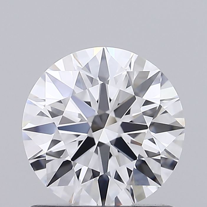 1.04 Carat Round Shaped, Ideal Cut, D Color, VVS2 Clarity, IGI Certified Lab Grown Diamond