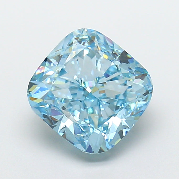 5.50 Carat Cushion Shaped, Very Good Cut, VS1 Clarity, IGI Certified Lab Grown Diamond