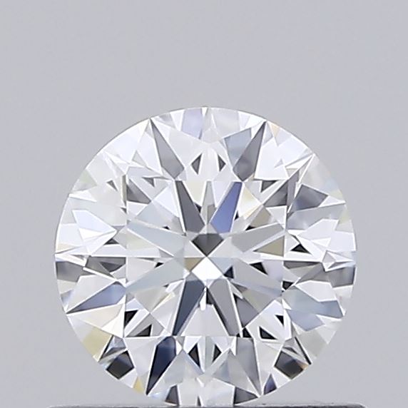 0.52 Carat Round Shaped, Excellent Cut, D Color, VVS2 Clarity, IGI Certified Lab Grown Diamond