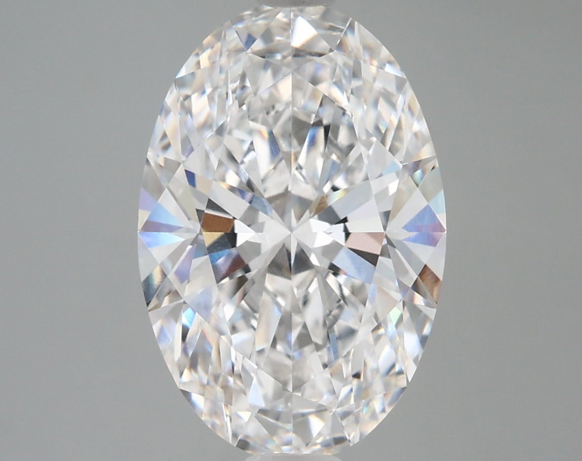 4.23 Carat Oval Shaped, Very Good Cut, E Color, VVS1 Clarity, IGI Certified Lab Grown Diamond