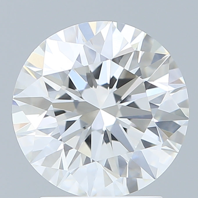 2.38 Carat Round Shaped, Ideal Cut, F Color, VVS2 Clarity, IGI Certified Lab Grown Diamond