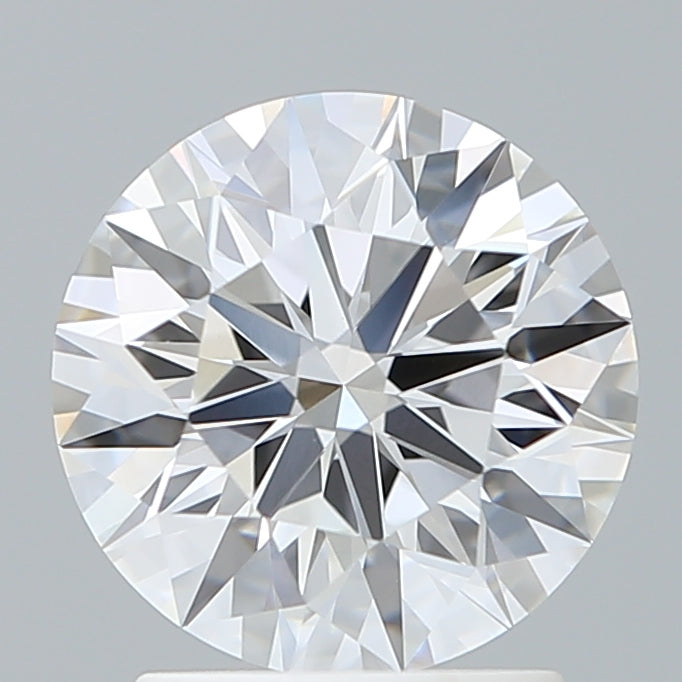 2.09 Carat Round Shaped, Ideal Cut, D Color, VVS2 Clarity, IGI Certified Lab Grown Diamond