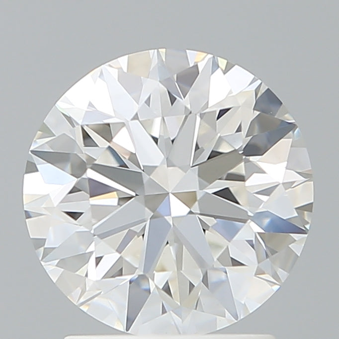 2.10 Carat Round Shaped, Excellent Cut, E Color, VVS2 Clarity, IGI Certified Lab Grown Diamond