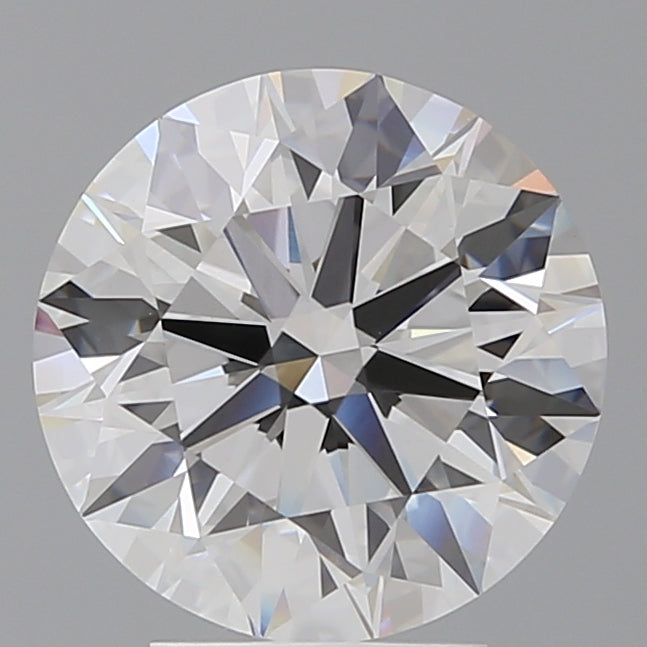 4.09 Carat Round Shaped, Ideal Cut, E Color, VVS2 Clarity, IGI Certified Lab Grown Diamond