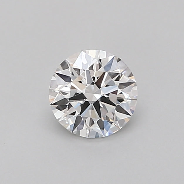 0.54 Carat Round Shaped, D Color, VVS2 Clarity, IGI Certified Lab Grown Diamond