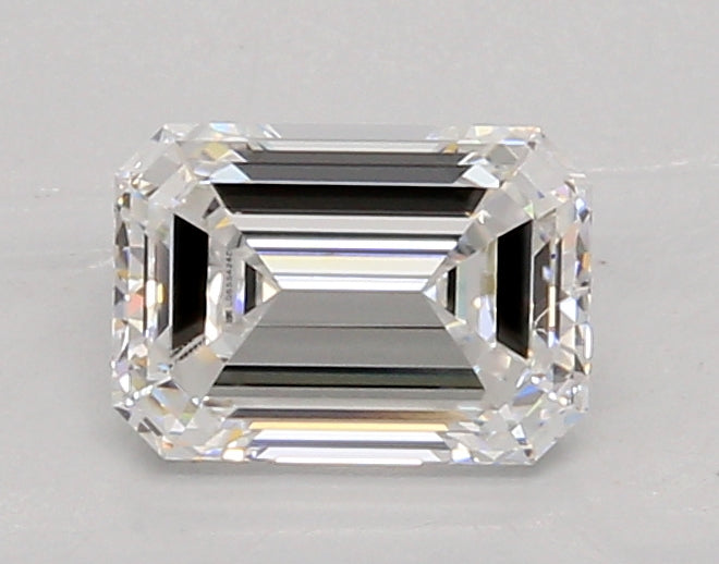 1.06 Carat Emerald Shaped, Ideal Cut, E Color, IF Clarity, IGI Certified Lab Grown Diamond