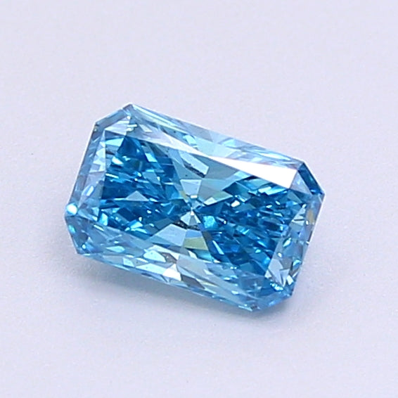 0.43 Carat Radiant Shaped, Very Good Cut, SI1 Clarity, IGI Certified Lab Grown Diamond