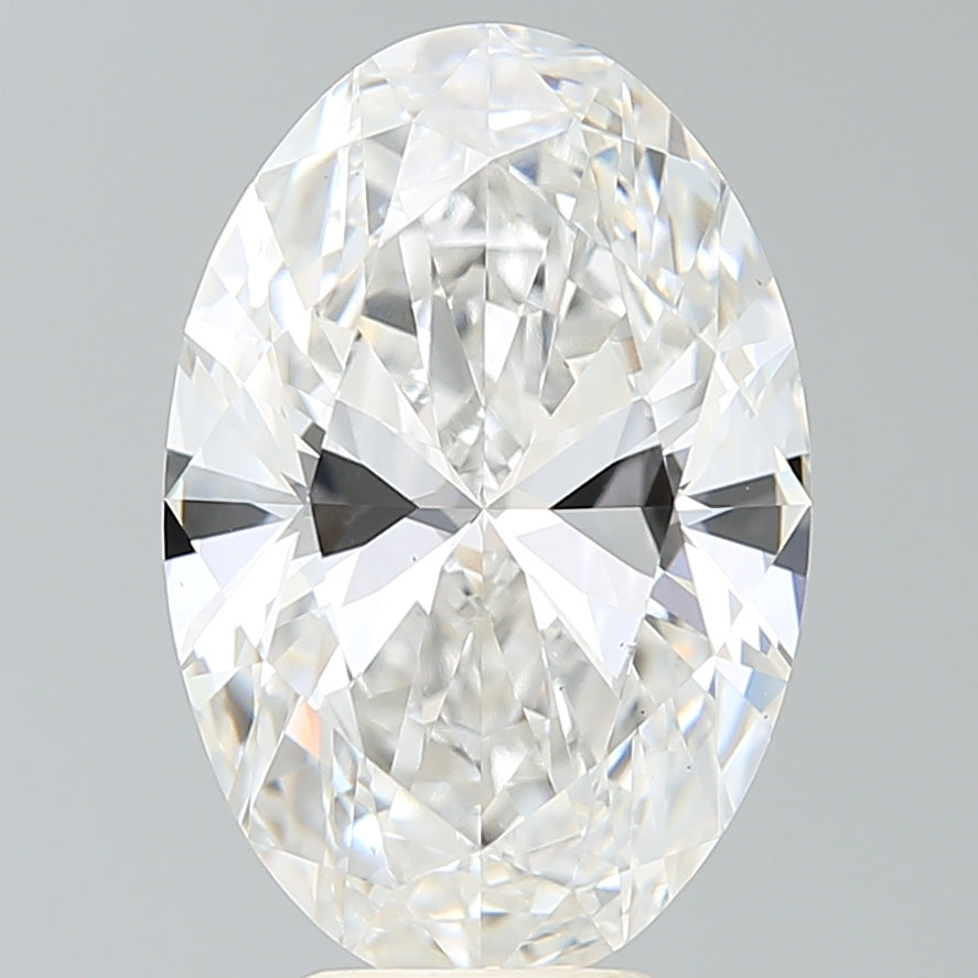 6.33 Carat Oval Shaped, Ideal Cut, E Color, VS1 Clarity, IGI Certified Lab Grown Diamond