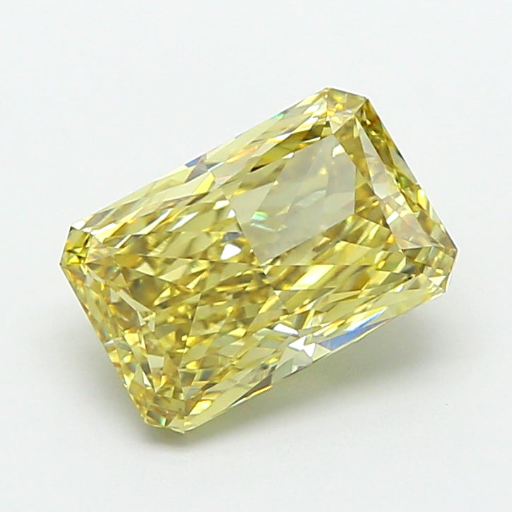 4.06 Carat Radiant Shaped, Very Good Cut, VS1 Clarity, IGI Certified Lab Grown Diamond