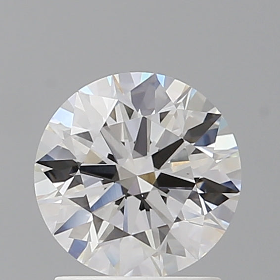 1.52 Carat Round Shaped, Ideal Cut, E Color, VVS2 Clarity, IGI Certified Lab Grown Diamond