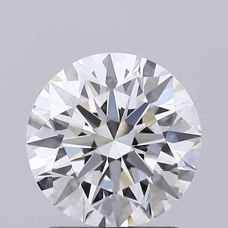 1.50 Carat Round Shaped, Ideal Cut, D Color, VS1 Clarity, IGI Certified Lab Grown Diamond