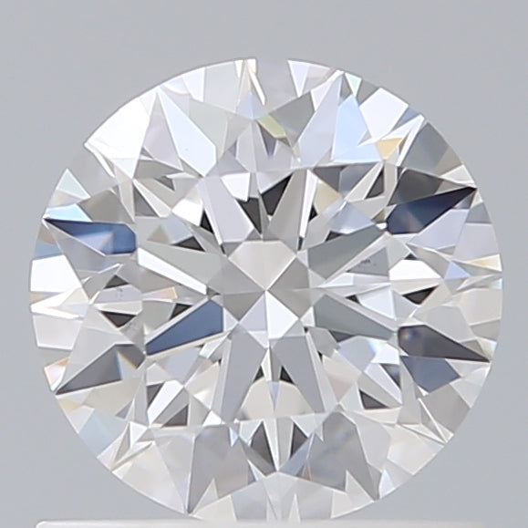 0.94 Carat Round Shaped, Ideal Cut, D Color, VS1 Clarity, IGI Certified Lab Grown Diamond