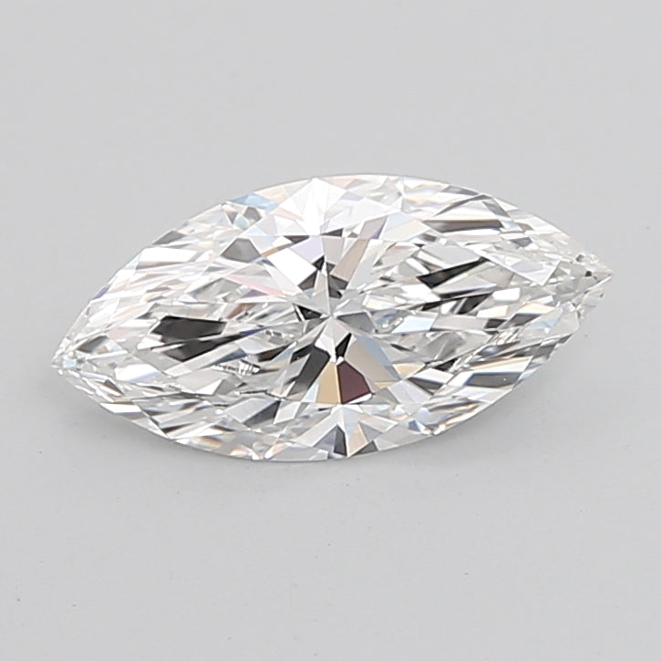 2.04 Carat Marquise Shaped, Ideal Cut, E Color, VVS2 Clarity, IGI Certified Lab Grown Diamond