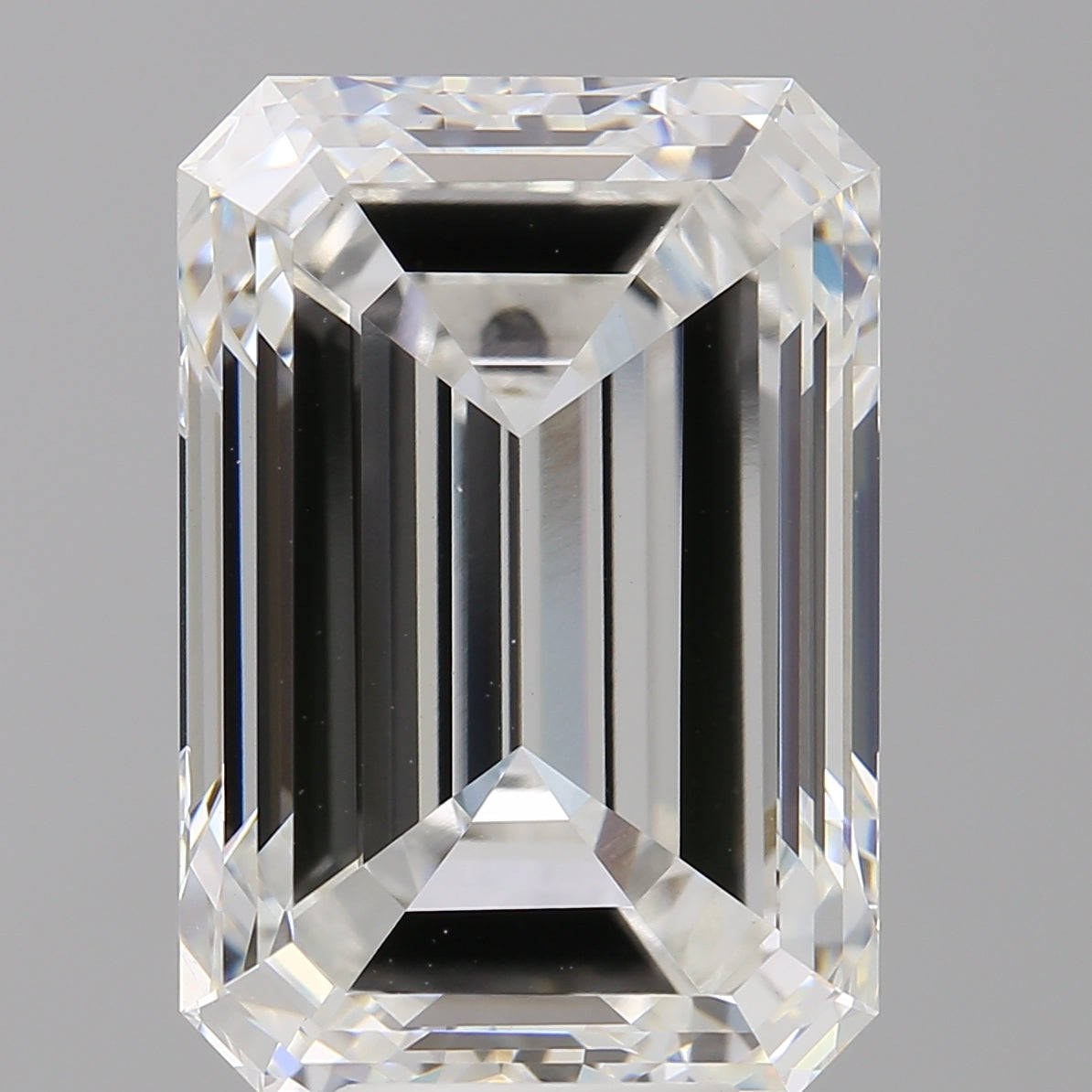9.10 Carat Emerald Shaped, Excellent Cut, E Color, VVS2 Clarity, IGI Certified Lab Grown Diamond