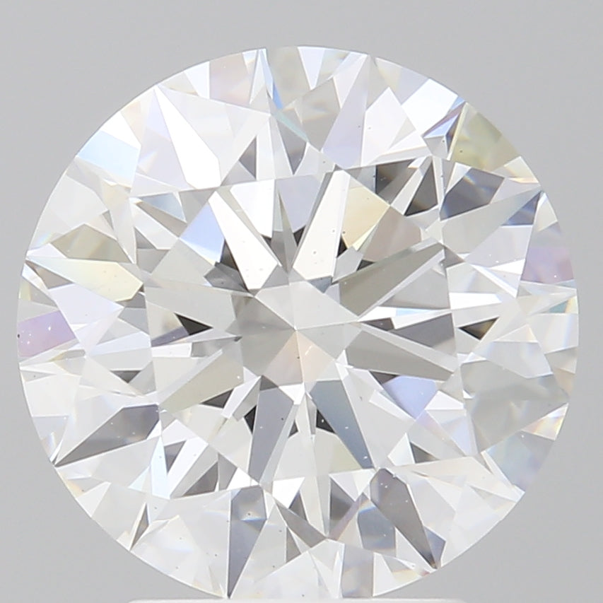 3.59 Carat Round Shaped, Ideal Cut, E Color, VS1 Clarity, IGI Certified Lab Grown Diamond
