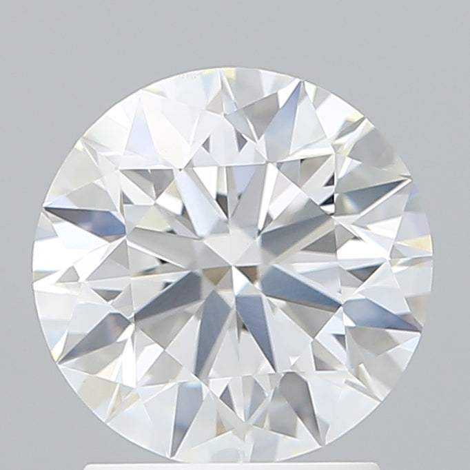 2.07 Carat Round Shaped, Excellent Cut, E Color, VVS1 Clarity, IGI Certified Lab Grown Diamond