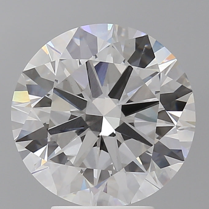 4.54 Carat Round Shaped, Excellent Cut, E Color, VS1 Clarity, IGI Certified Lab Grown Diamond