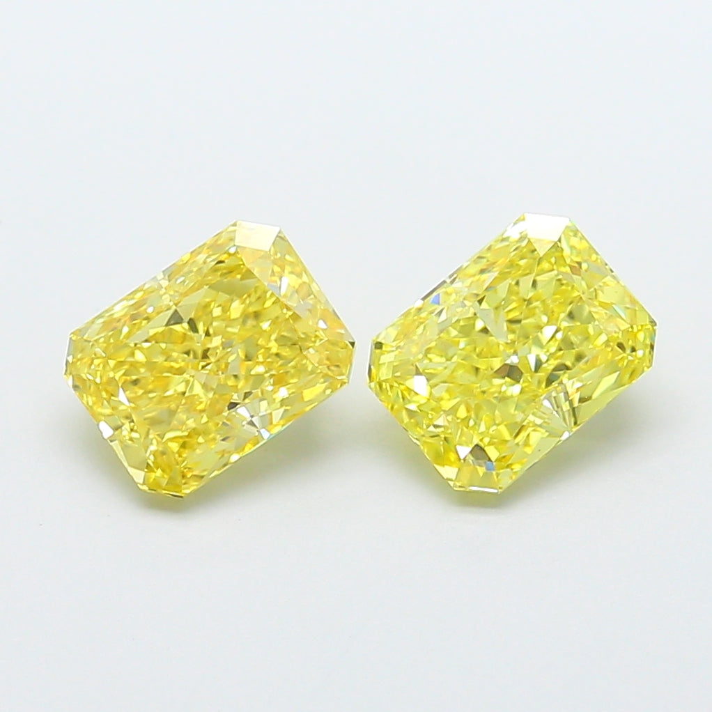 1.51 Carat Radiant Shaped, Excellent Cut, VS1 Clarity, IGI Certified Lab Grown Diamond