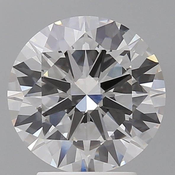 3.01 Carat Round Shaped, Excellent Cut, E Color, VVS2 Clarity, IGI Certified Lab Grown Diamond