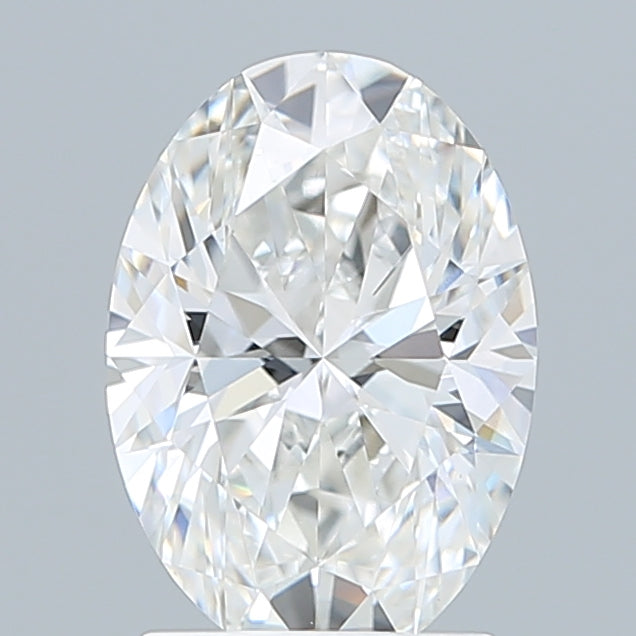 2.06 Carat Oval Shaped, Excellent Cut, E Color, VVS2 Clarity, IGI Certified Lab Grown Diamond