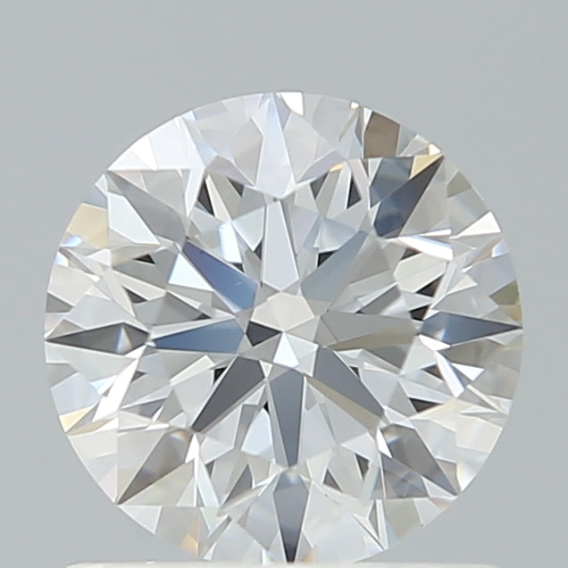 1.04 Carat Round Shaped, Ideal Cut, D Color, VS1 Clarity, IGI Certified Lab Grown Diamond