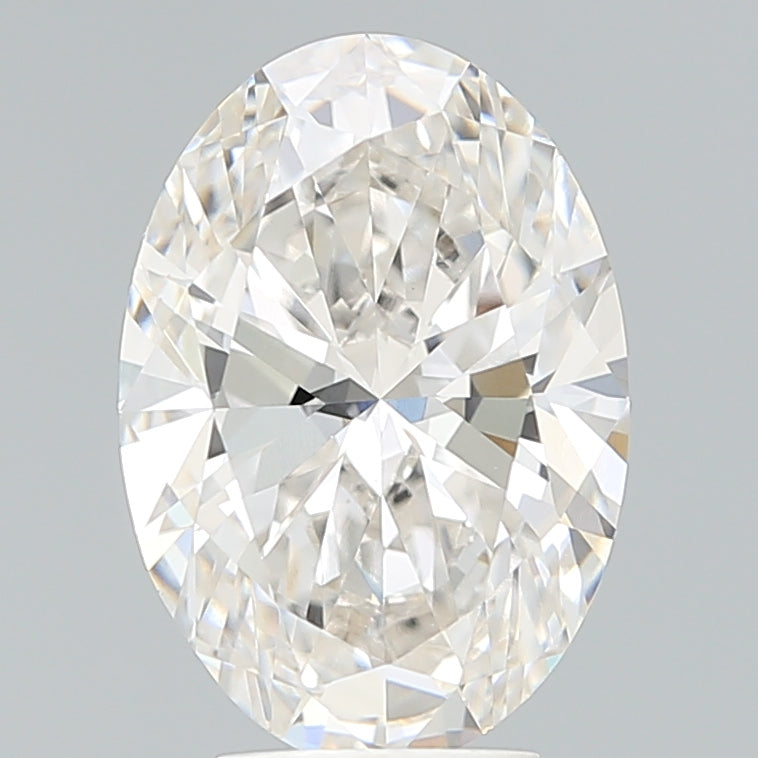 4.23 Carat Oval Shaped, Ideal Cut, G Color, VS1 Clarity, IGI Certified Lab Grown Diamond