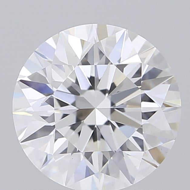 1.05 Carat Round Shaped, Excellent Cut, D Color, VS1 Clarity, IGI Certified Lab Grown Diamond