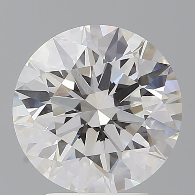 3.50 Carat Round Shaped, Ideal Cut, F Color, VVS2 Clarity, IGI Certified Lab Grown Diamond