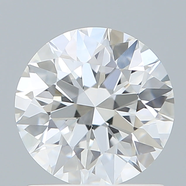 1.22 Carat Round Shaped, Ideal Cut, D Color, VVS2 Clarity, IGI Certified Lab Grown Diamond