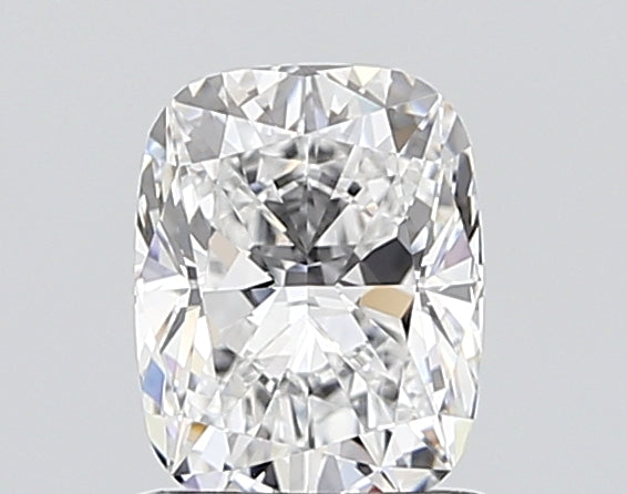 1.61 Carat Cushion Shaped, Ideal Cut, D Color, VVS2 Clarity, IGI Certified Lab Grown Diamond