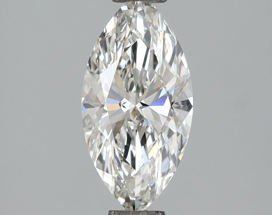 1.01 Carat Marquise Shaped, Ideal Cut, E Color, VVS2 Clarity, IGI Certified Lab Grown Diamond