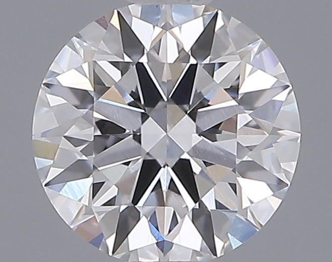 1.02 Carat Round Shaped, Ideal Cut, D Color, VVS2 Clarity, IGI Certified Lab Grown Diamond