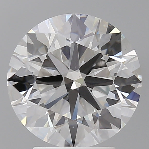 3.52 Carat Round Shaped, Ideal Cut, E Color, VS1 Clarity, IGI Certified Lab Grown Diamond