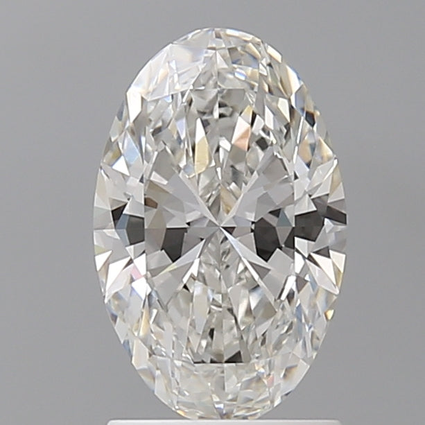 1.60 Carat Oval Shaped, Ideal Cut, F Color, VVS2 Clarity, IGI Certified Lab Grown Diamond
