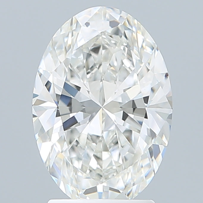 2.59 Carat Oval Shaped, Ideal Cut, F Color, VVS2 Clarity, IGI Certified Lab Grown Diamond