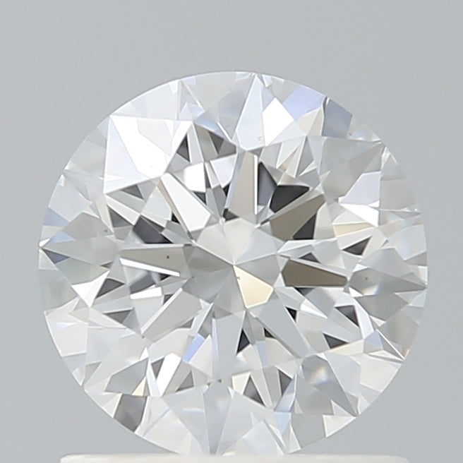 1.13 Carat Round Shaped, Ideal Cut, D Color, VS1 Clarity, IGI Certified Lab Grown Diamond