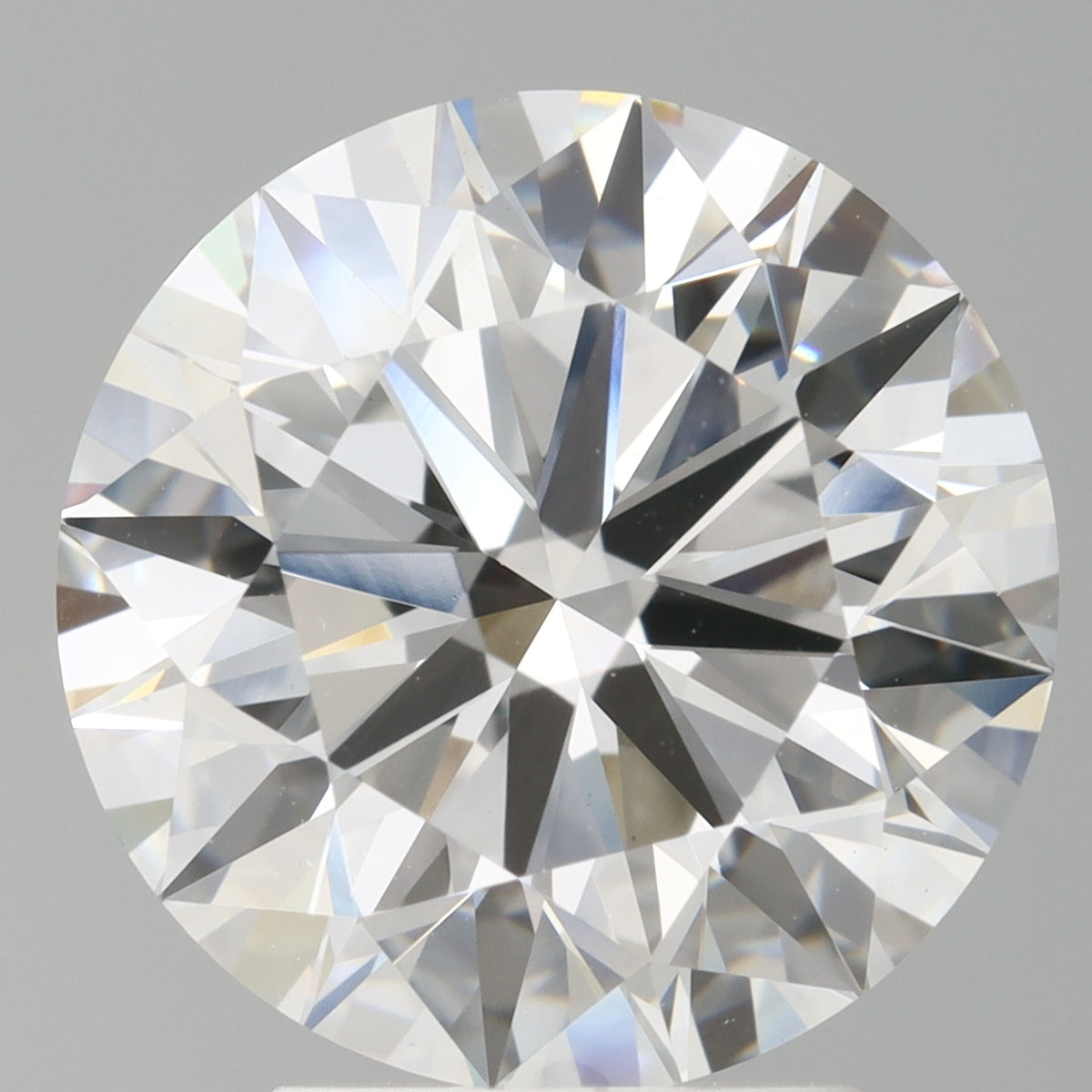4.02 Carat Round Shaped, Ideal Cut, E Color, VVS2 Clarity, IGI Certified Lab Grown Diamond