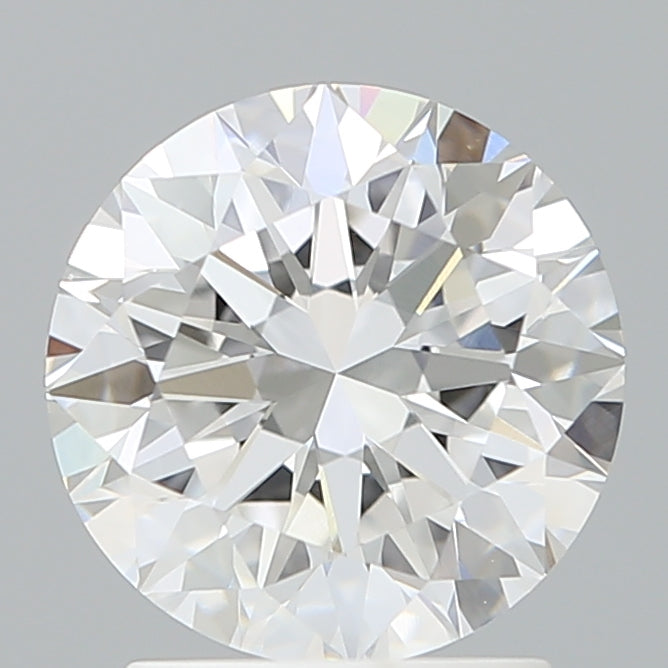 2.07 Carat Round Shaped, Excellent Cut, D Color, VVS2 Clarity, IGI Certified Lab Grown Diamond