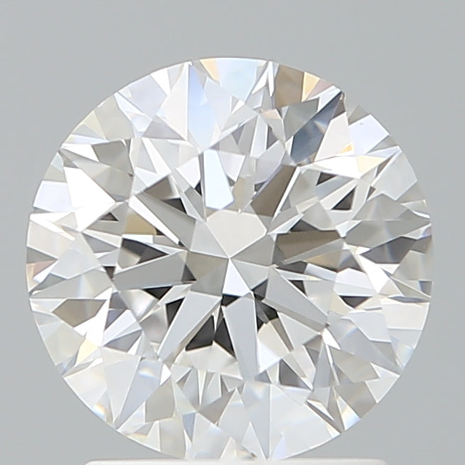 2.03 Carat Round Shaped, Excellent Cut, E Color, VVS2 Clarity, IGI Certified Lab Grown Diamond