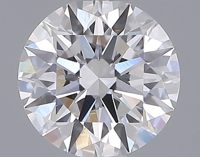 1.03 Carat Round Shaped, Ideal Cut, D Color, VVS1 Clarity, IGI Certified Lab Grown Diamond
