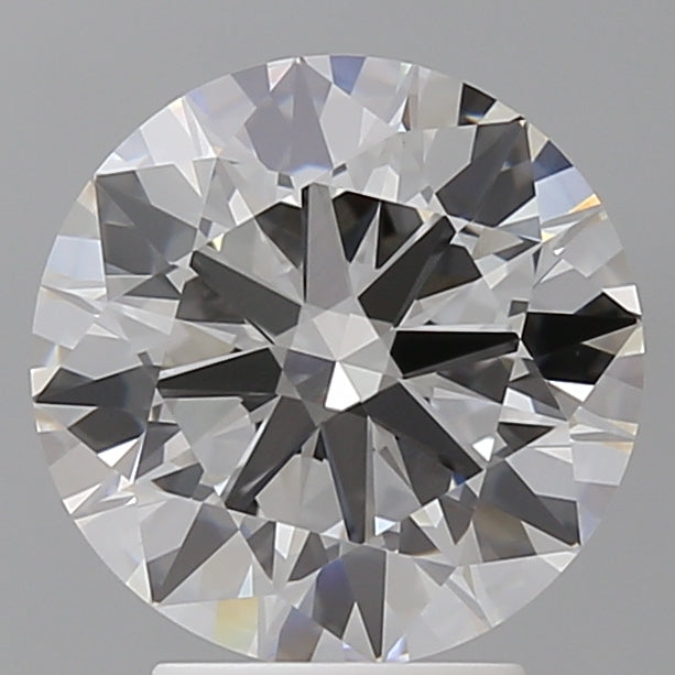 3.51 Carat Round Shaped, Ideal Cut, F Color, VVS2 Clarity, IGI Certified Lab Grown Diamond