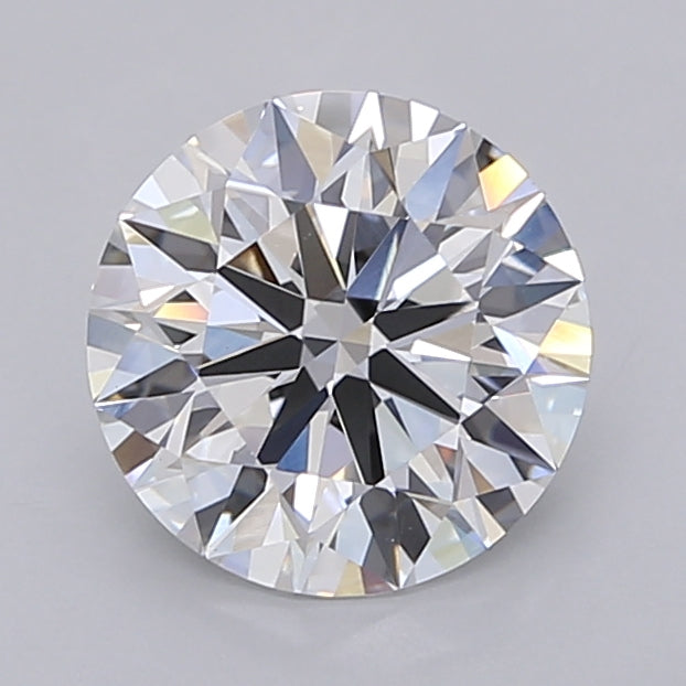 1.92 Carat Round Shaped, Ideal Cut, D Color, VVS2 Clarity, IGI Certified Lab Grown Diamond
